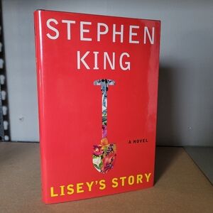 Stephen King 'Lisey's Story' Hardcover Book